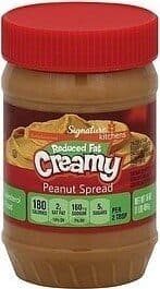 Creamy Reduced Fat Peanut Spread