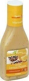 Lemon Pepper 30 Minute Marinade