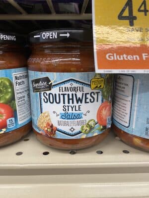 Flavorful Southwest Style Mild Salsa
