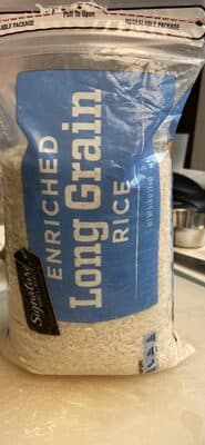 Enriched Long Grain Rice