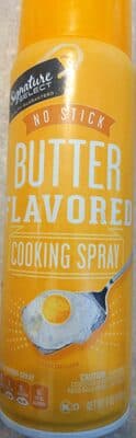 Cooking Spray, Butter