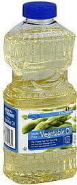 100% Vegetable Oil