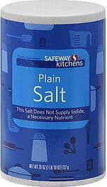 Plain Salt