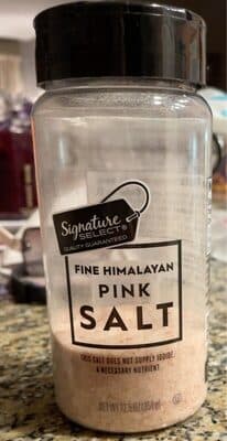 Fine Himalayan Pink Salt