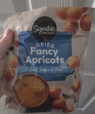 Dried Fancy Apricots