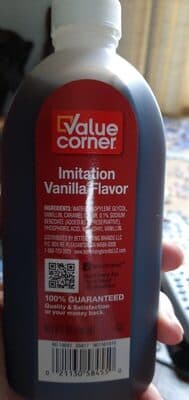 Imitation Vanilla Flavor