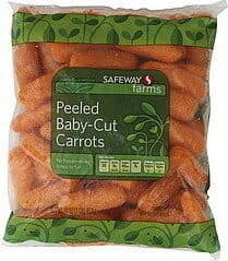Peeled Baby-Cut Carrots