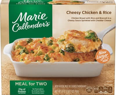 Cheesy Chicken & Rice