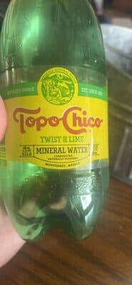 Topo Chico, Flavored Sparkling Water