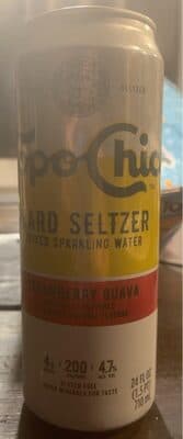 Hard seltzer