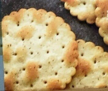 Salt and Pepper Gourmet Crackers