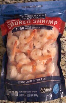 Medium Cooked Shrimp