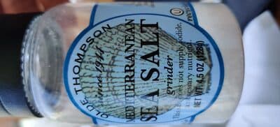 Old Thomson Sea Salt