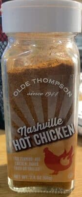 Nashville Hot Chicken Seasoning