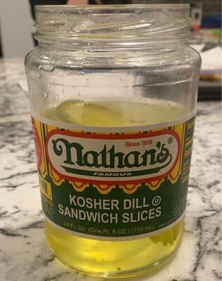 Kosher Dill Sandwich Slices