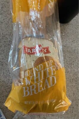 Round Top White Bread