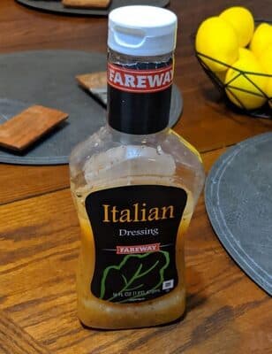 Italian dressing