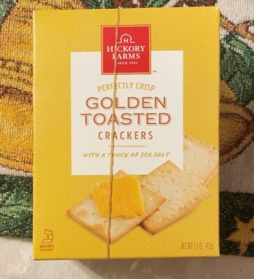 Golden Toasted Crackers