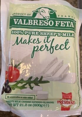 100% Pure Sheep's Milk