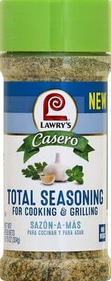 Casero Total Seasoning for Cooking & Grilling