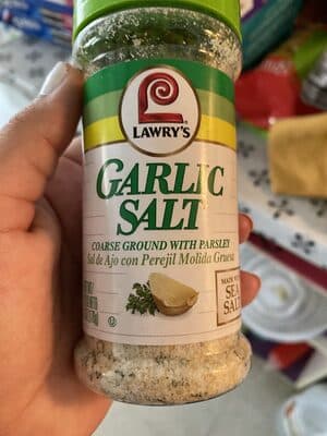 Garlic Salt Coarse Ground with Parsley