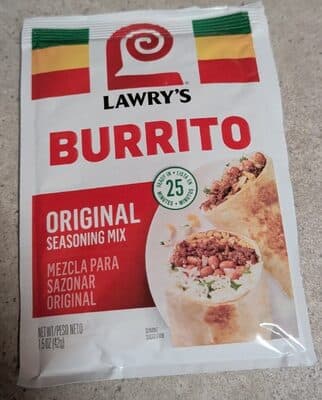 Lawry's Burrito Spices & Seasonings