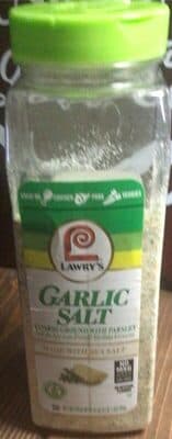 Garlic Salt Coarse Ground with Parsley