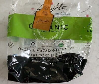 Organic Penne Ziti Rigate