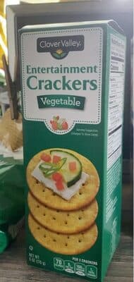 Vegetable Entertainment Crackers