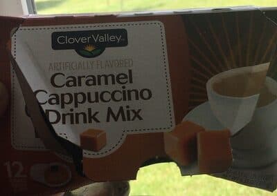 Caramel Cappuccino Drink Mix