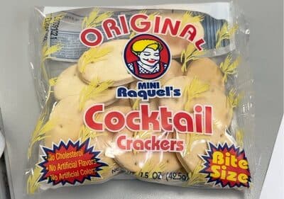 Original Cocktail Crackers