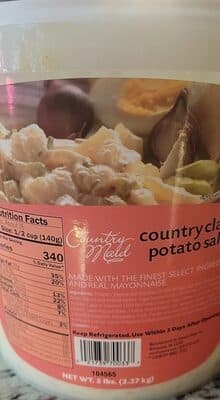 Country maid - country classic potato salad