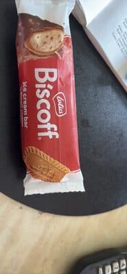 Biscoff The Original Cookie Butter Ice Cream With Crunchy Lotus Biscoff Cookies, Enrobed With Belgian Chocolate