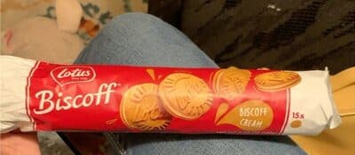 Cream Biscoff
