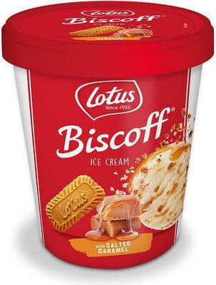 Ice Cream with Salted Caramel