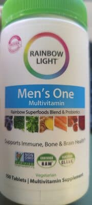 Men's One Multivitamin