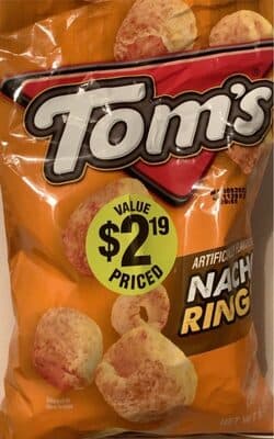 Nacho Rings Corn Snacks, Cheese