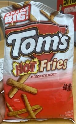 CORN AND POTATO SNACKS, HOT