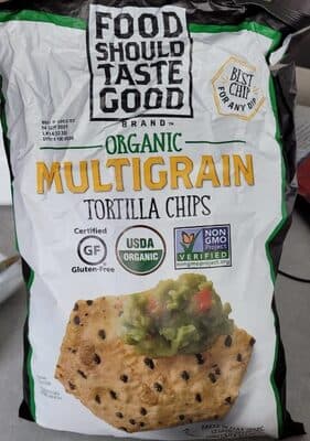 Multigrain Organic Tortilla Chips