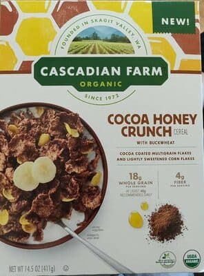 Cocoa Honey Crunch with Buckwheat Cereal