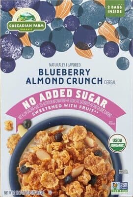 Blueberry Almond Crunch Cereal