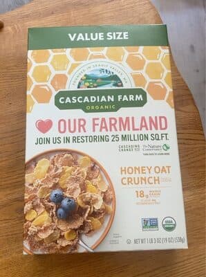 Honey Oat Crunch Cereal