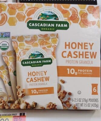 Honey cashew