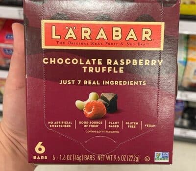 Chocolate Raspberry Truffle Bar