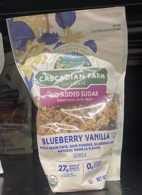 Bluberry Vanilla