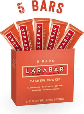 Cashew Cookie Bars