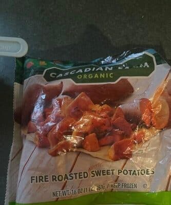 Fire Roasted Premium Organic Sweet Potatoes
