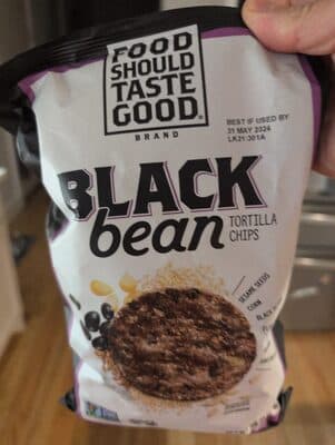 Black Bean Multigrain Bean Chips