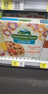 Fruitful O's Sweetened Organic Corn and Oat Cereal