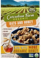 Organic Granola, Oats and Honey